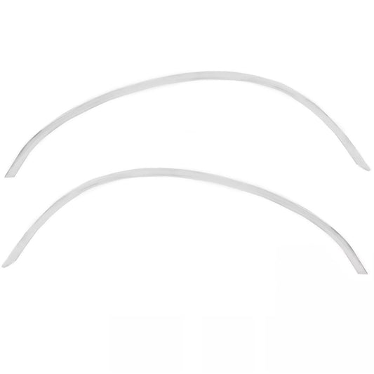 WHEEL OPEWNING MOLDINGS FRONT SET 1987-96 FORD TRUCK