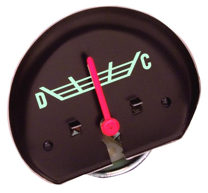 BATTERY AMP METER GAUGE 1967-72CHEVROLET TRUCK