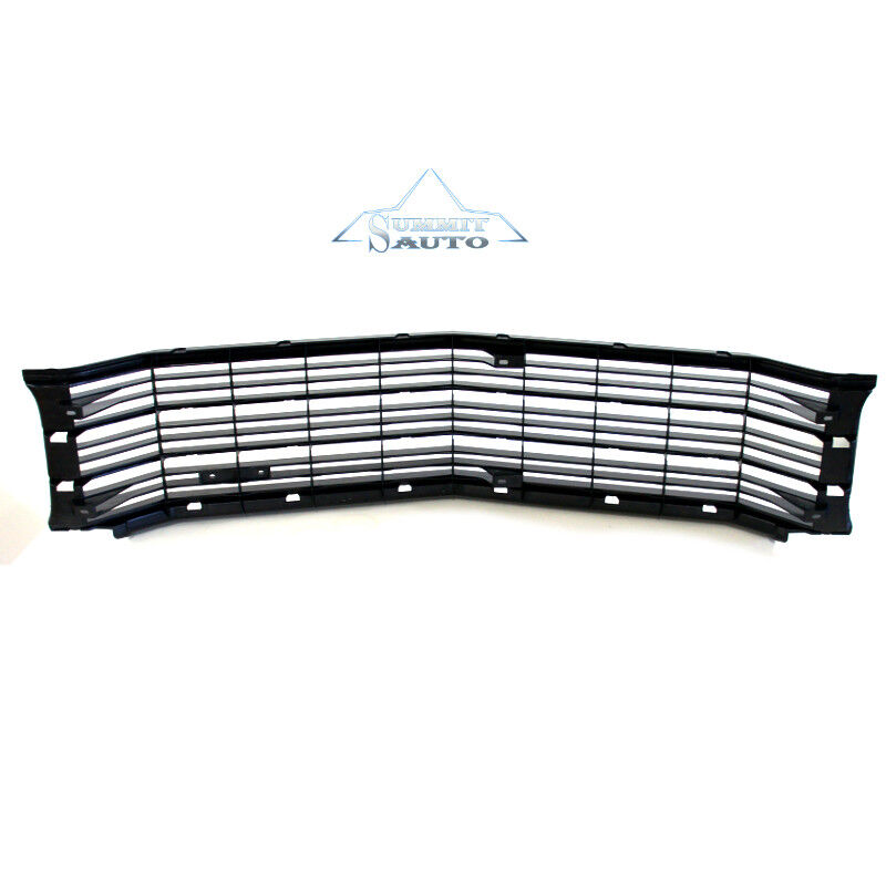 1972 72 Chevy Chevelle & El Camino Front Grille Grill Black w/o Molding Trim