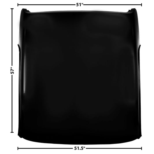 1967~1968 Mercury Cougar Roof Panel EDP Coated Steel Dynacorn