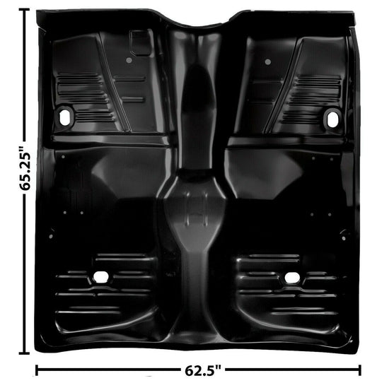 1961 1962 1963 1964 Impala Floor Pan Full 2 Door Only EDP Coated Metal Dynacorn 