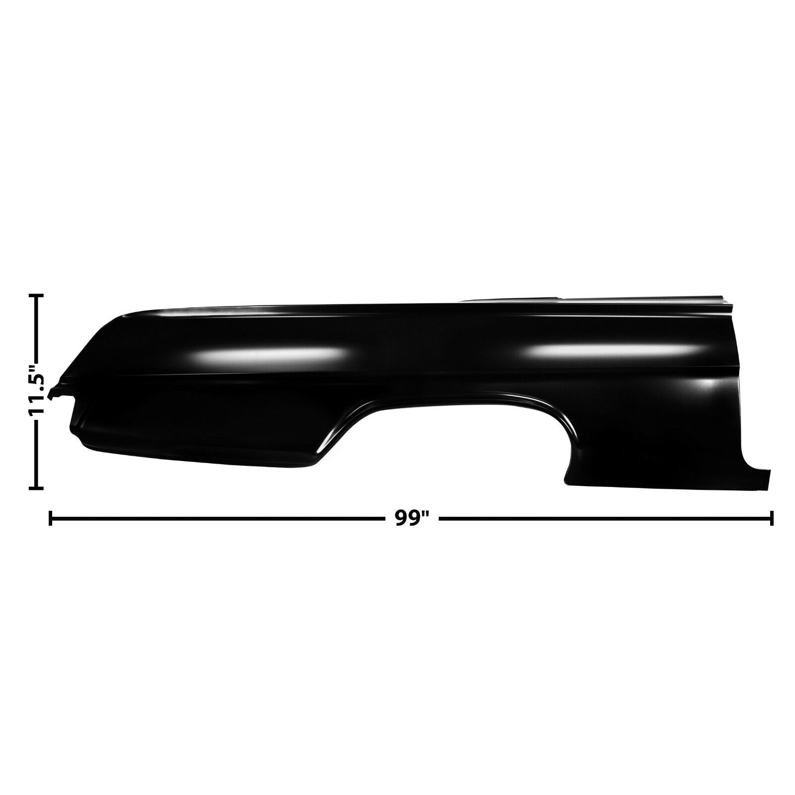1962 Chevy Impala Quarter Panel Right Side EDP Steel 2 Door Dynacorn