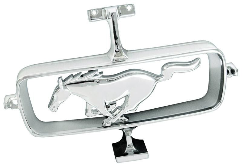 EMBLEM GRILLE CORRAL (HORSE) 1965-66 MUSTANG