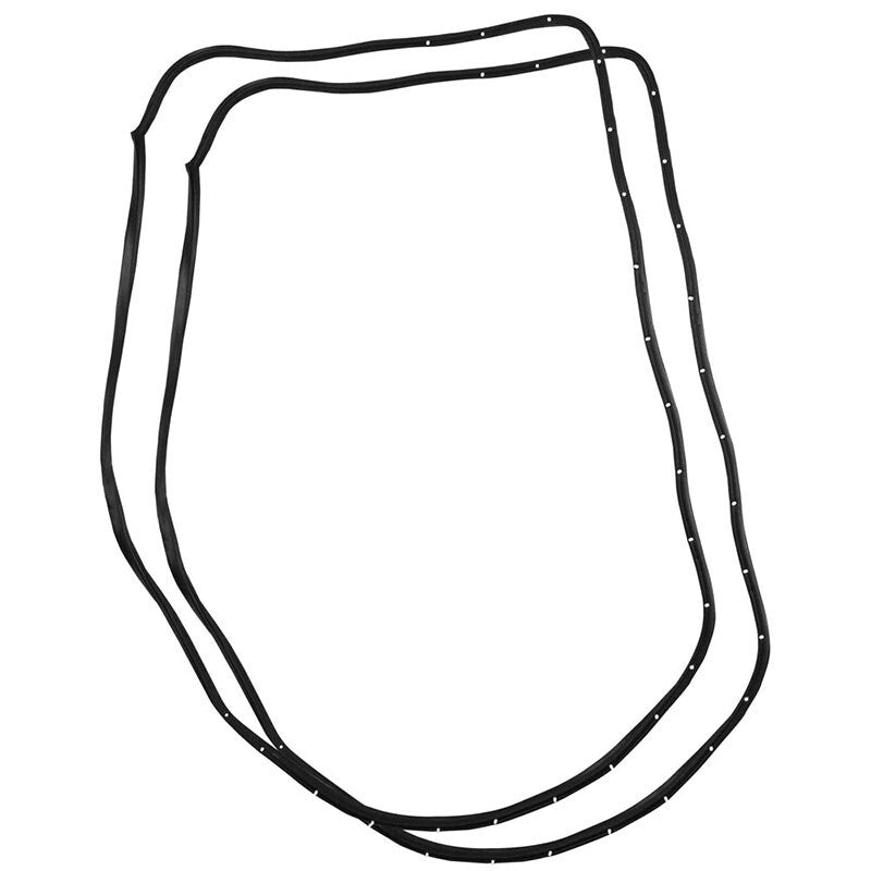 DOOR FRAME WEATHER STRIP 1966-67 PAIR EL CAMINO