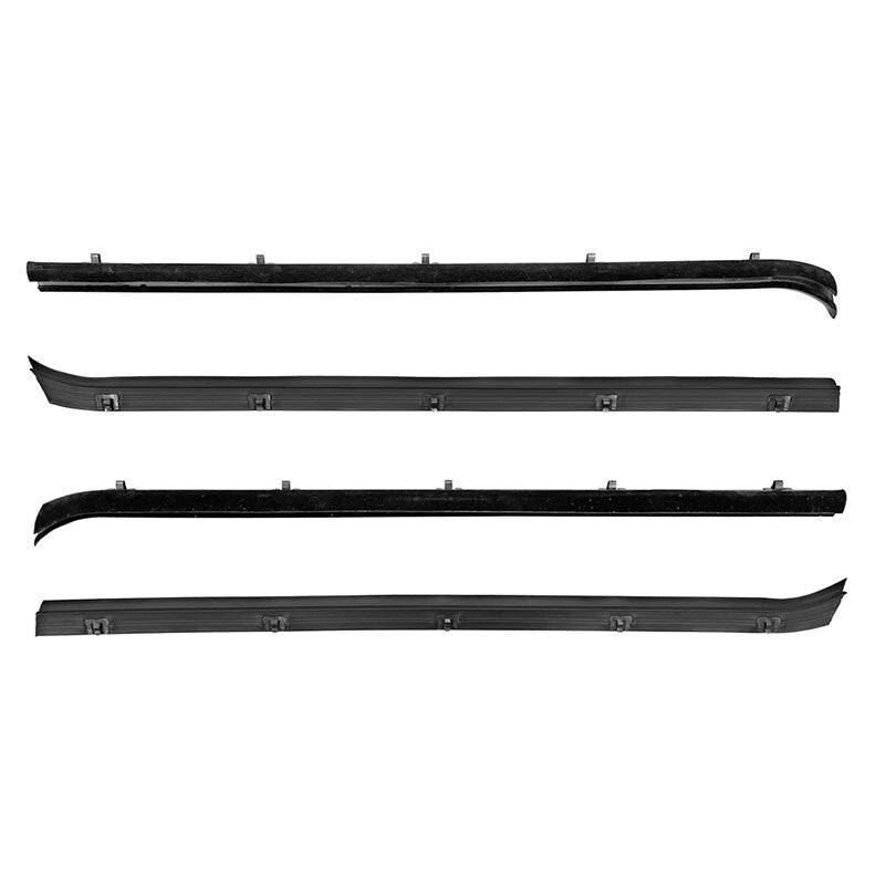 TRUCK FRONT DOOR INNER & OUTER BELT WEATHERSTRIP 1973-80 CHEVROLET TRUCK