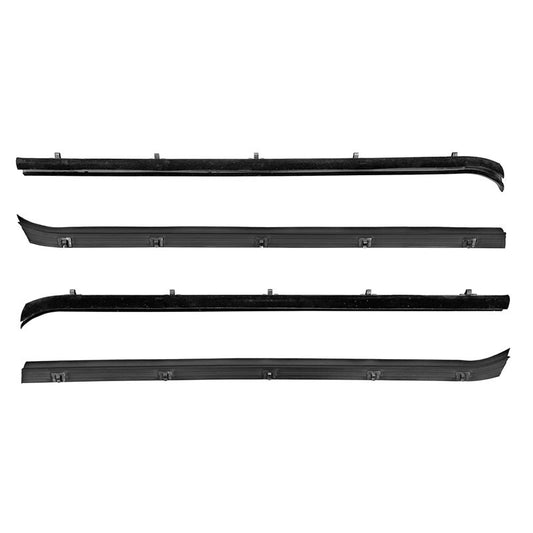 TRUCK FRONT DOOR INNER & OUTER BELT WEATHERSTRIP 1973-80 CHEVROLET TRUCK