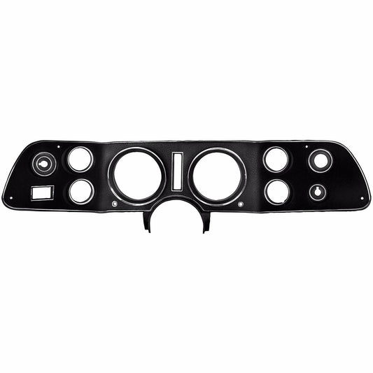 1970~1972 Camaro Dash Carrier Bezel Assembly w/ Chrome Trim Dynacorn New