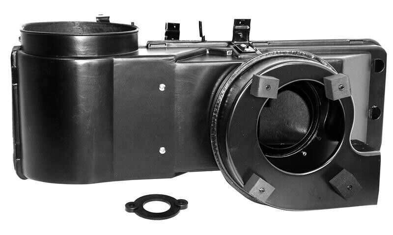 HEATER BOX 1965 MUSTANG / FALCON W/ NO RESISTOR CUT OUT 2 SPEED