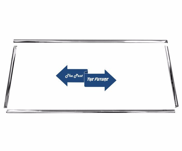 Quarter Window Moldings 4 Piece Right 66 67 68 69 70 71 72 73 74 75 76 77 Bronco