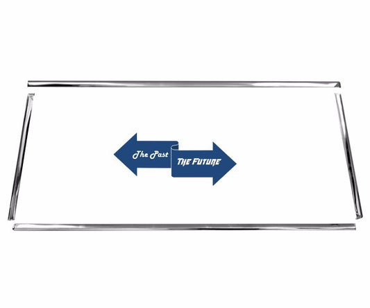 Quarter Window Moldings 4 Piece Right 66 67 68 69 70 71 72 73 74 75 76 77 Bronco