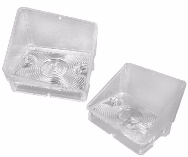 67 68 Chevy Camaro Park Parking Lamp Light Lenses - Rally Sport / Pair / 2PCS 