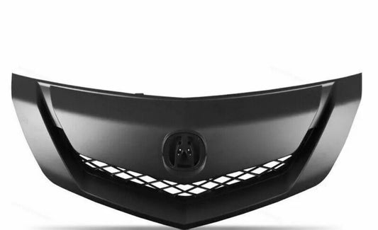 Fits NEW ACURA TL 09-11 Front Upper Grille Black Finished w/  MOULDING