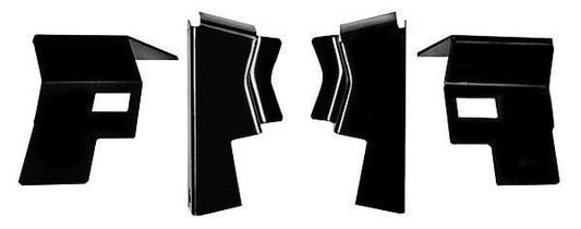COWL EXTENSION PLATE SET 4 PCS 1966-77 BRONCO