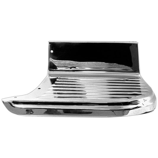 BED STEP CHROME RH  1955-66 CHEVROLET TRUCK FLEETSIDE -S/B W/O HANGER BLACK
