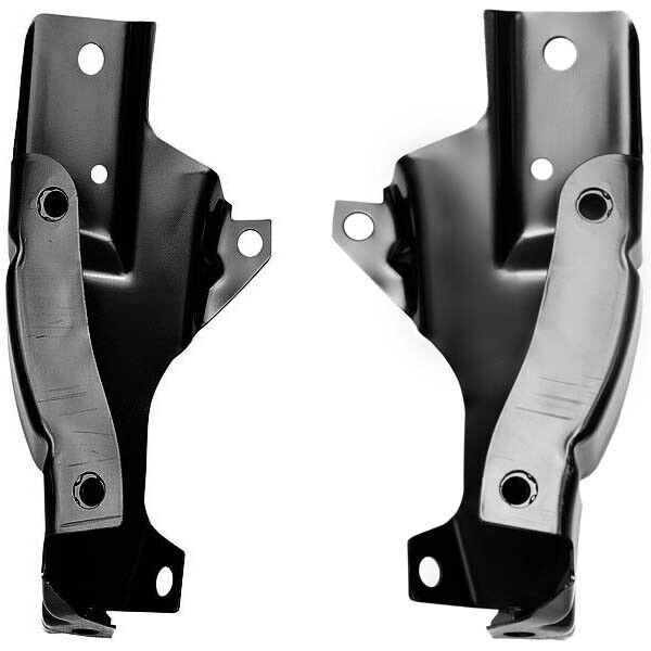 1968~1972 Nova Grille Support Pair Right & Left Side EDP Coated Steel Dynacorn