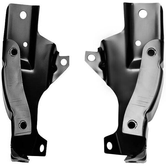 1968~1972 Nova Grille Support Pair Right & Left Side EDP Coated Steel Dynacorn