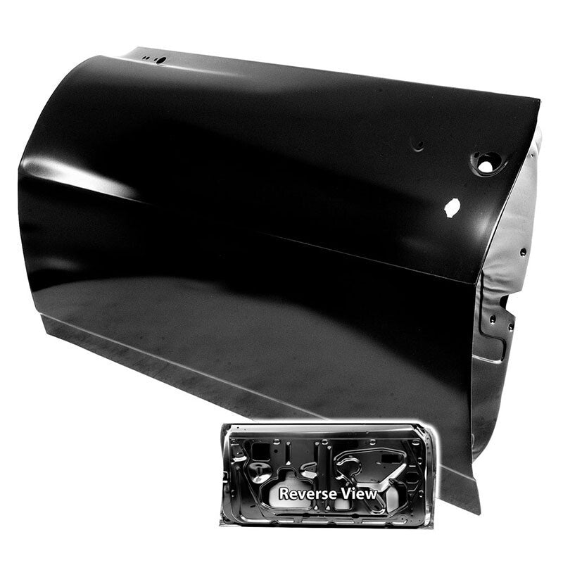 DOOR SHELL LH 1967 CHEVROLET CAMARO/FIREBIRD