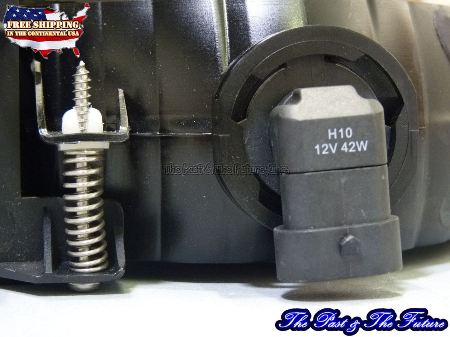 Fits 2003 2004 03 04 Ford Expedition Fog Lamp Light - Left - 1 PC GB-FL-88-101L