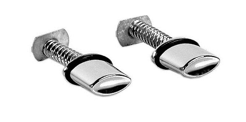 DOOR HANDLE PUSH BUTTON PAIR CHEVROLET CAMARO 1967-1969