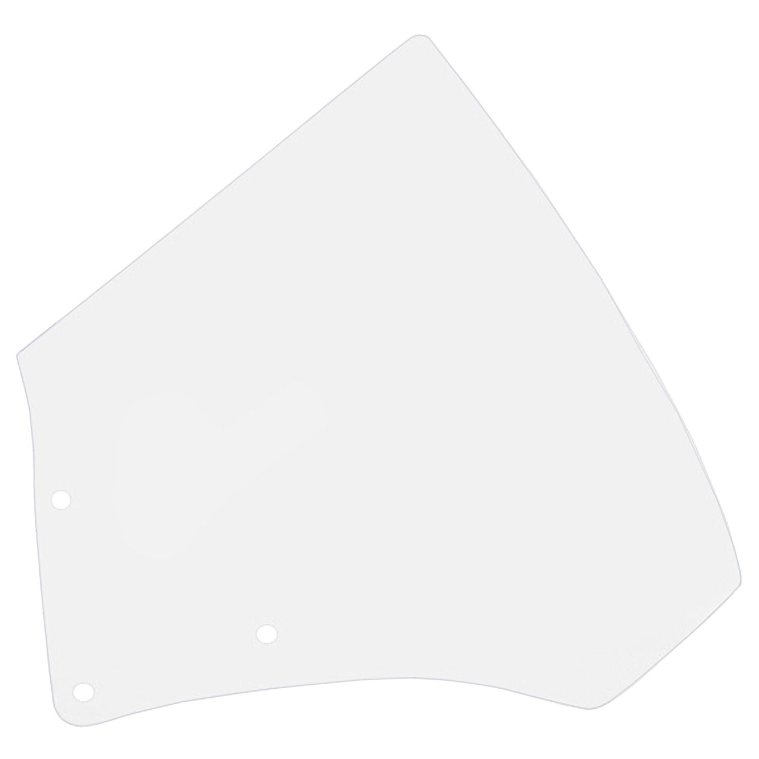 1970 1971 1972 Chevy Chevelle Hardtop Clear Quarter Window Glass Left Side