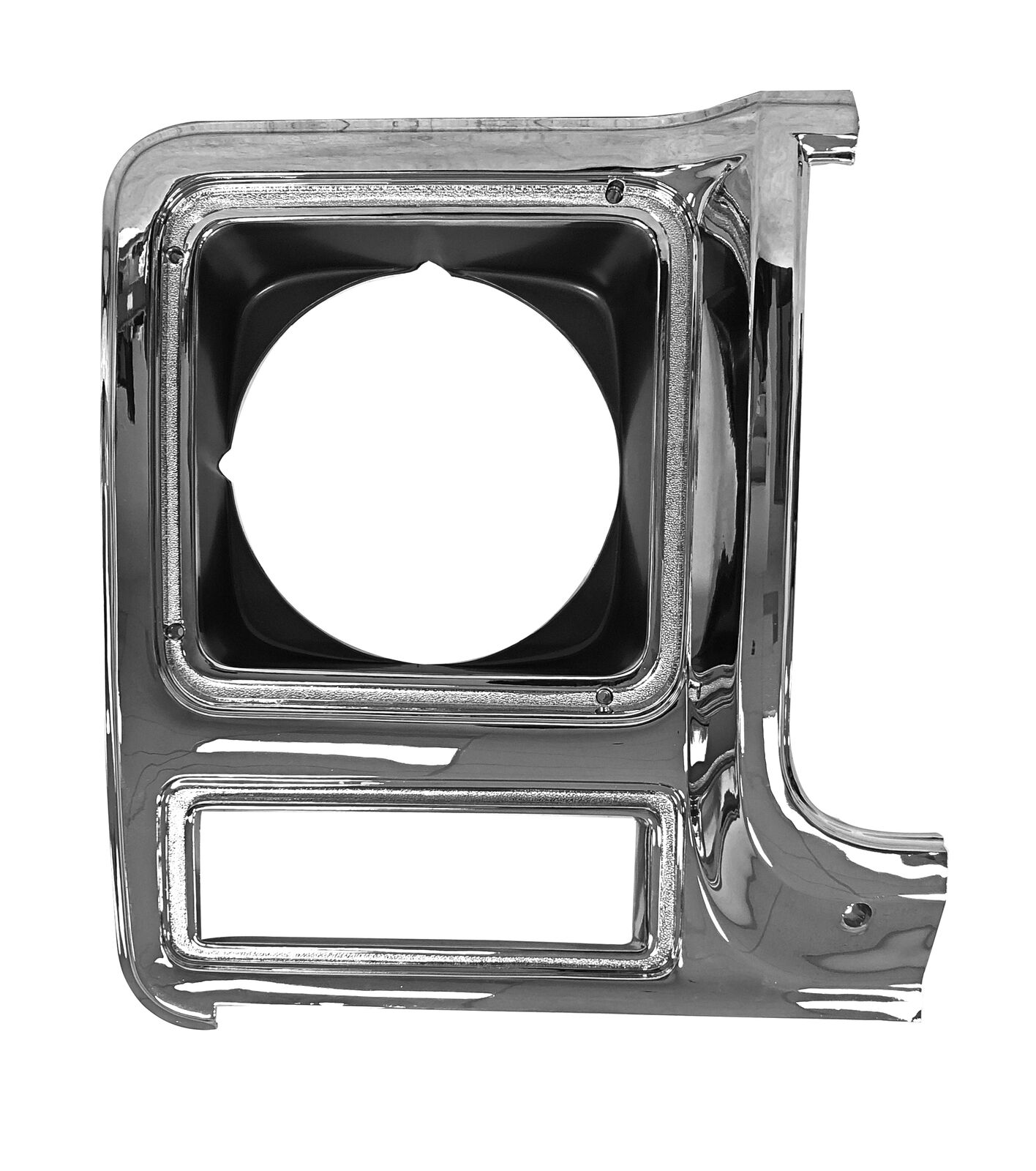 1979 ~ 1980 Chevy Pickup Truck Headlamp Door Right Hand Single Round Dynacorn