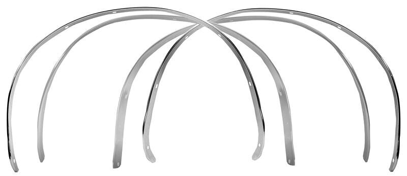 WHEEL OPENING MOLDING SET 4 PCS 1970-81 FIREBIRD