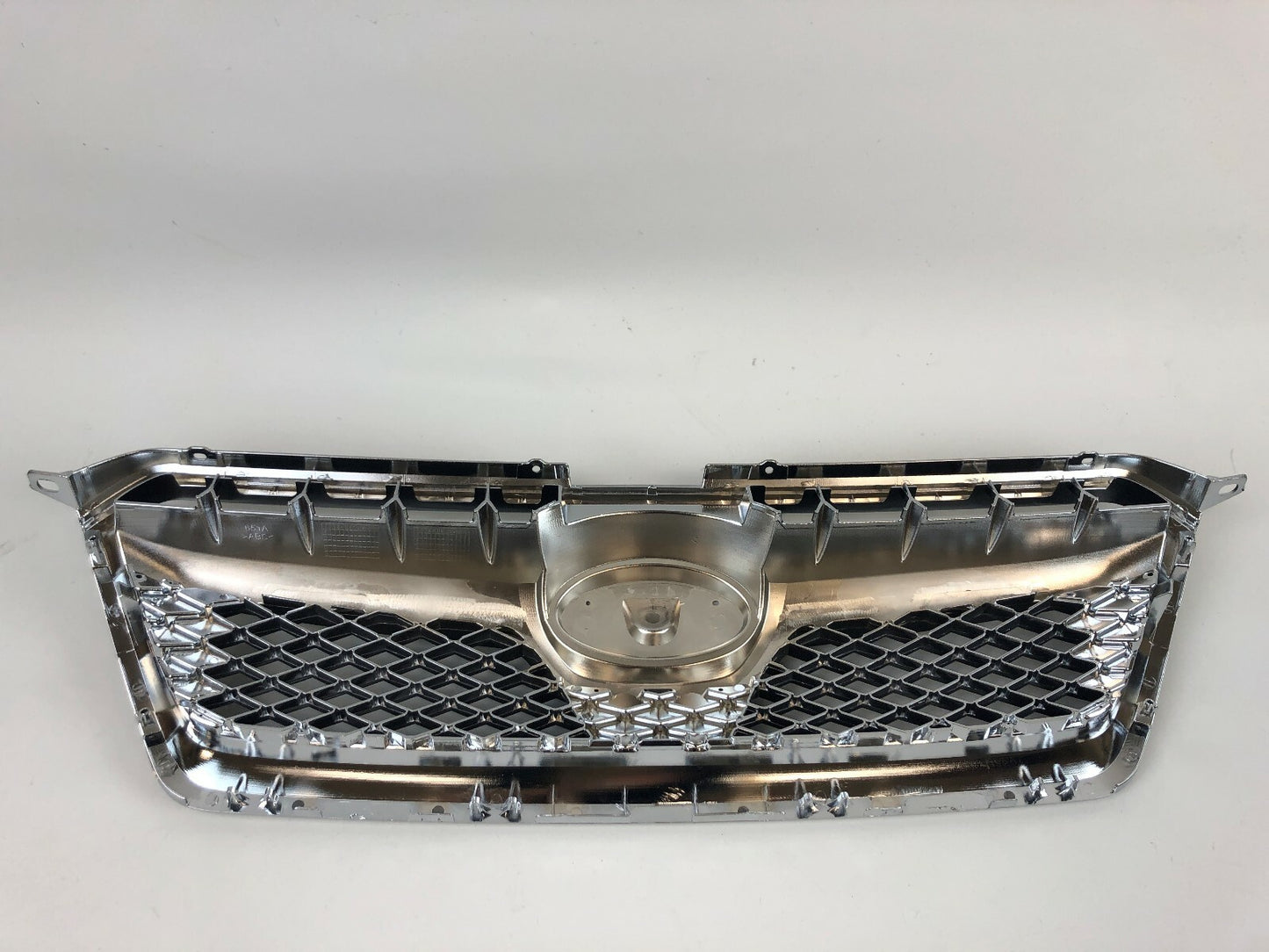 Fits SUBARU XV CROSSTREK 2013-2015 Front Honeycomb Chrome Grill Grille whole set