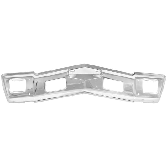 1970 Oldsmobile Cutlass Front Bumper - Chrome Metal Dynacorn