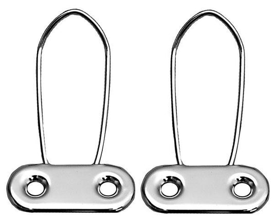 SHOULDER HARNESS HOOK 2PC SET GM CHEVELLE