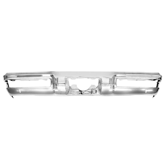 1970 1971 1972 Pontiac GTO Rear Bumper Triple Chrome Plated Metal Dynacorn
