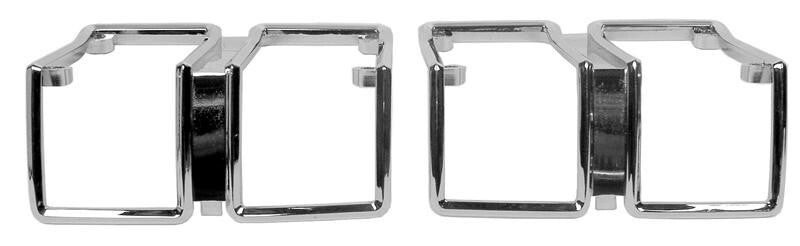PARK LAMP BEZEL 1971 CHEVELLE PAIR