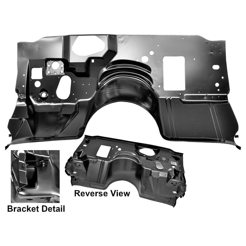 FIREWALL W/ AC 1978-1981 CHEVROLET CAMARO