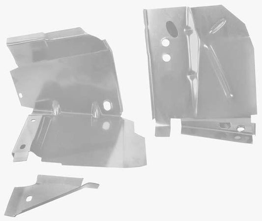 TORQUE BOX LH 1969-70 MUSTANG/COUGAR CPE/FB