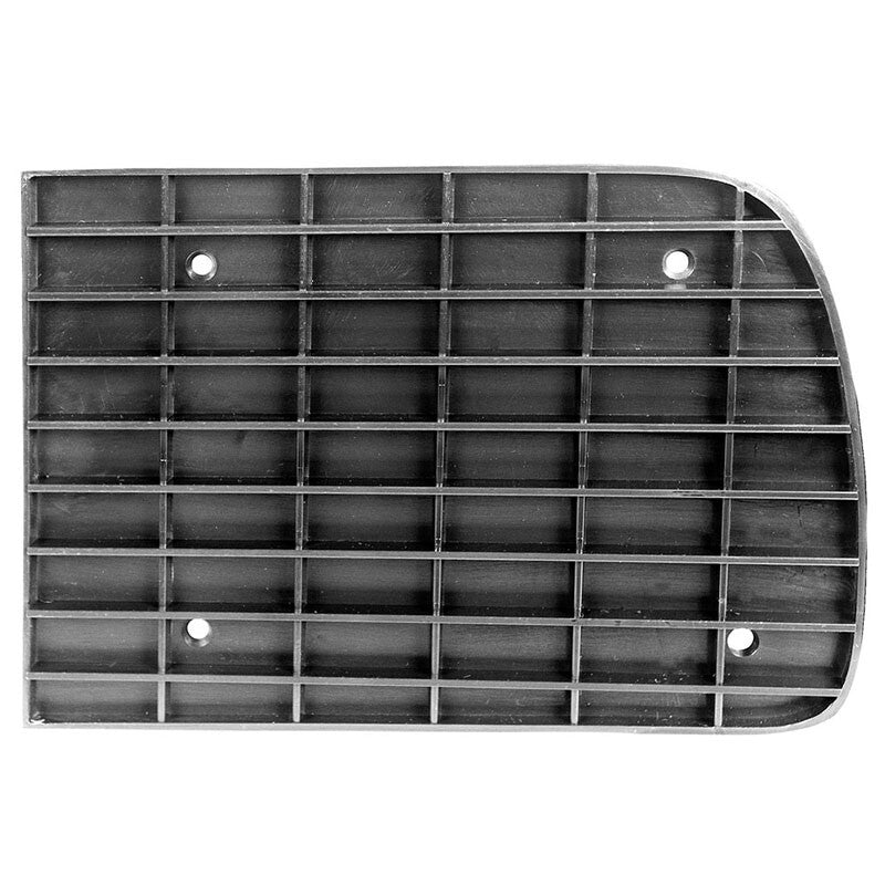 HEADLAMP COVER RETURN RH 1967-1968 RS BLACK CHEVROLET CAMARO