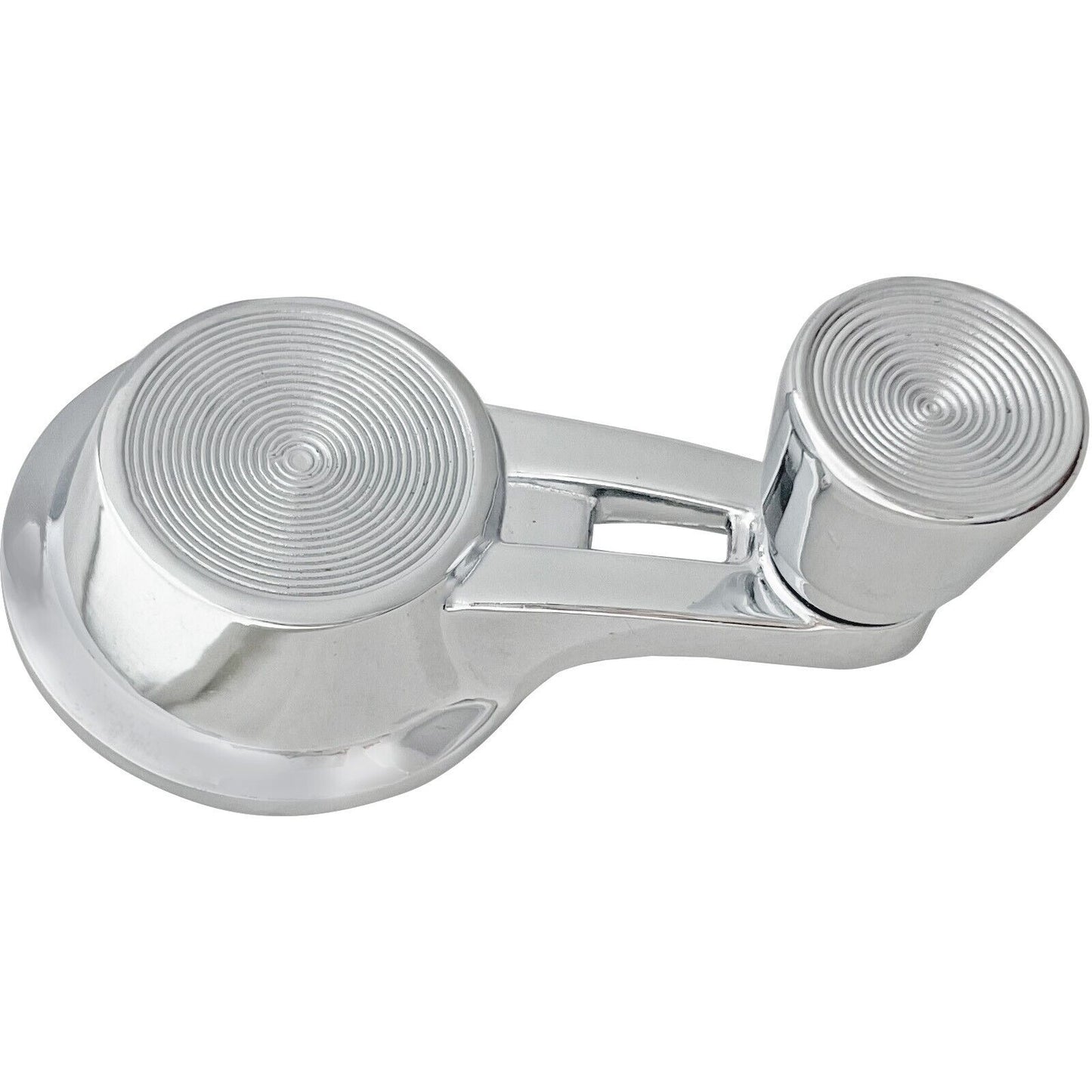 1959~1964 Chevy Impala Window Crank Vent - Chrome Metal / Double Arm - 1 PC