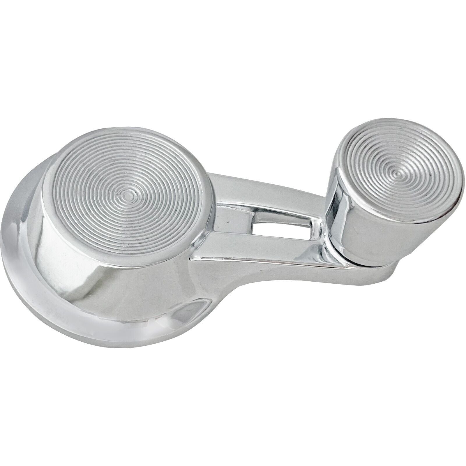 1959~1964 Chevy Impala Window Crank Vent - Chrome Metal / Double Arm - 1 PC