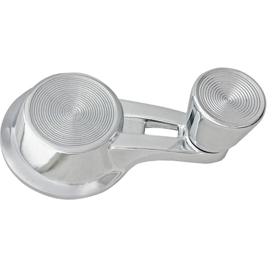 1959~1964 Chevy Impala Window Crank Vent - Chrome Metal / Double Arm - 1 PC