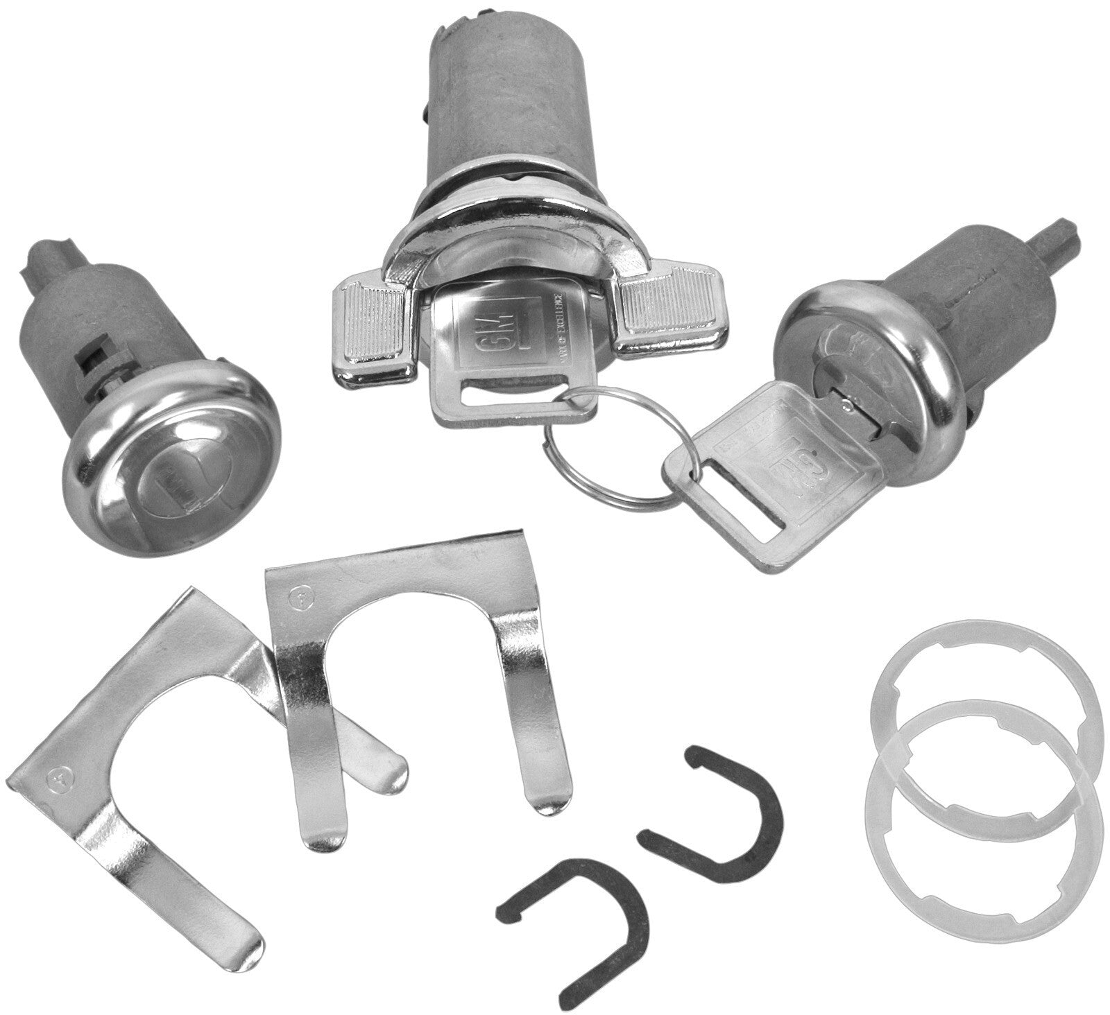 Lock Kits Ignition & Door Later 1970-78 Chevrolet Camaro