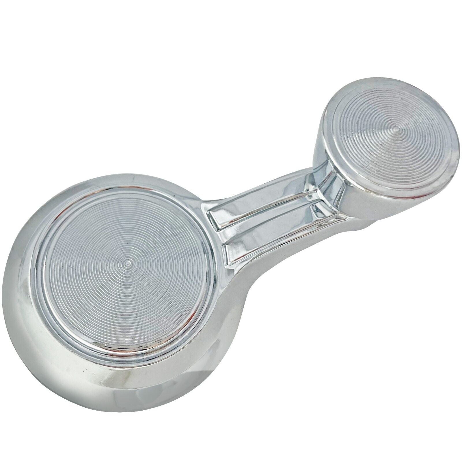 1965~1966 Chevy Impala Vent Window Crank - Chrome Knob - Pair / 2 PCS