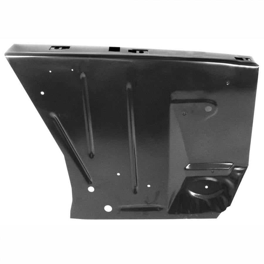 FRONT FENDER APRON RH PASSENGER SIDE 1969-70 FORD MUSTANG/COUGAR