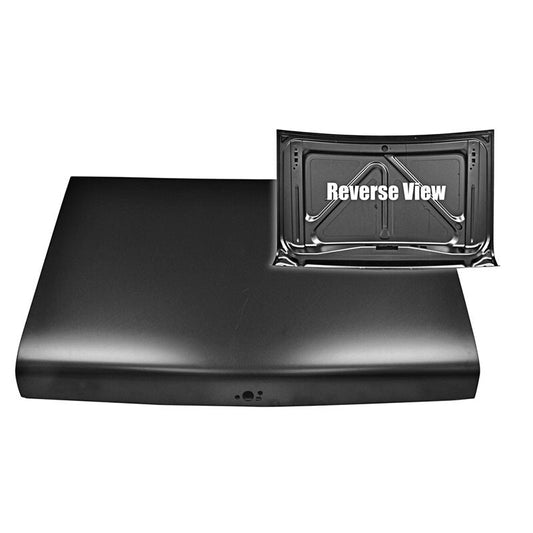 REAR TRUNK LID 1967-68 MERCURY COUGAR (BLACK)