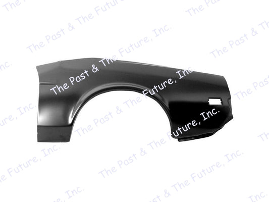 Quarter Panel Skin - Coupe & Convertible - Left MSQP7172-3L