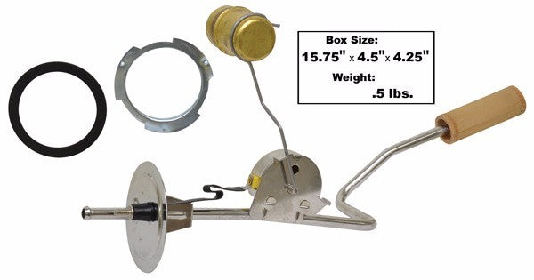 1966 1967 Belvedere Charger Fuel Gas Sending Unit 5/16" Line Dynacorn