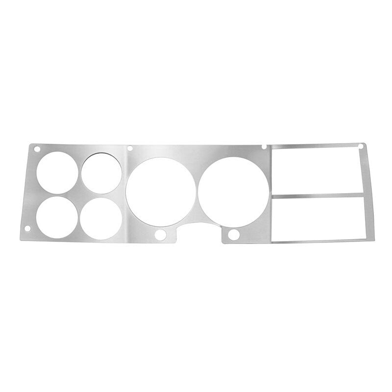 DASH BEZEL APPLIQUE 1981-87 CHEVY TRUCK