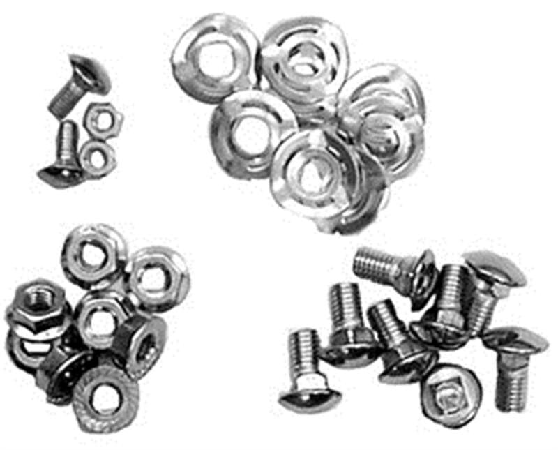BUMPER BOLT KIT 1962-72 NOVA