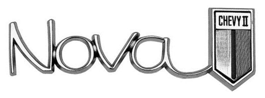 EMBLEM QUARTER PANEL STANDARD 1966-67 PAIR