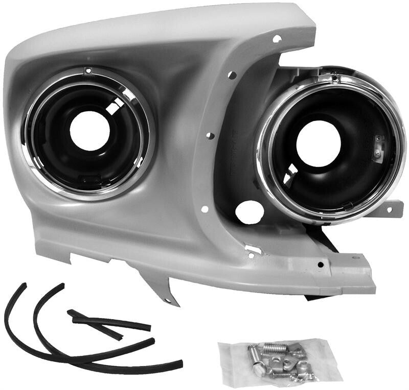 HEADLAMP BUCKET ASSY RH 1969 MUSTANG