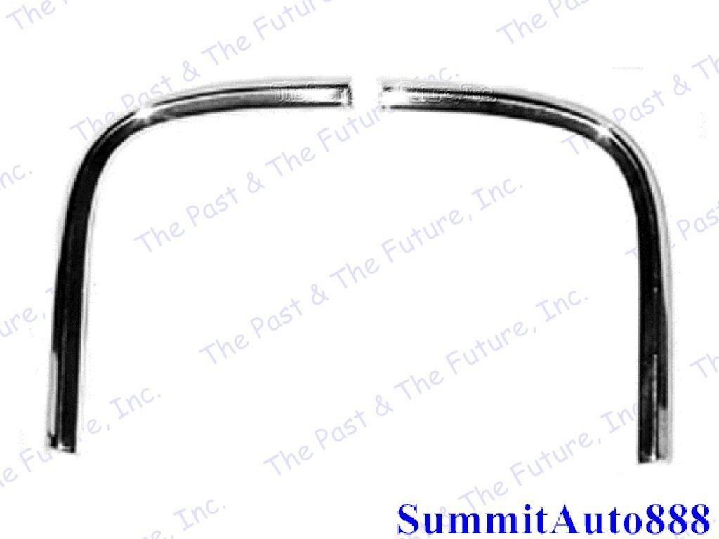 1964 64 Chevy Impala & Bel Air Inner Cove Molding - SS - Pair / 2 PCS IMMG64-5