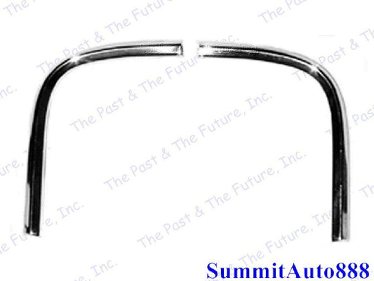 1964 64 Chevy Impala & Bel Air Inner Cove Molding - SS - Pair / 2 PCS IMMG64-5