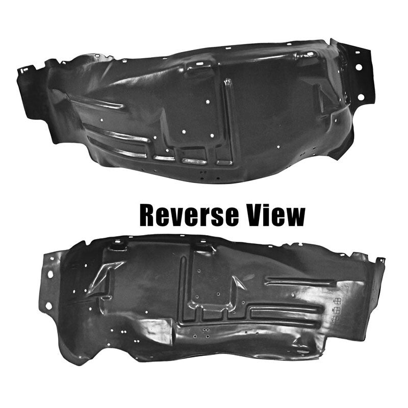 TRUCK FRONT PLASTIC LINER LH DRIVER SIDE 1987-98 FORD TRUCK